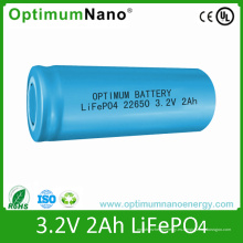 26650 LiFePO4 Batería de una sola celda para la herramienta